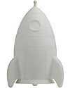 A Little Lovely Company LED Night Light, Rocket - With Stickers Bedside Lamps