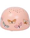 A Little Lovely Company LED Projector Light - Butterflies - Stars Nightlights
