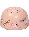 A Little Lovely Company LED Projector Light - Butterflies - Stars Nightlights