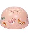A Little Lovely Company LED Projector Light - Butterflies - Stars Nightlights