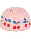 A Little Lovely Company LED Projector Light - Cherries - Stars Nightlights