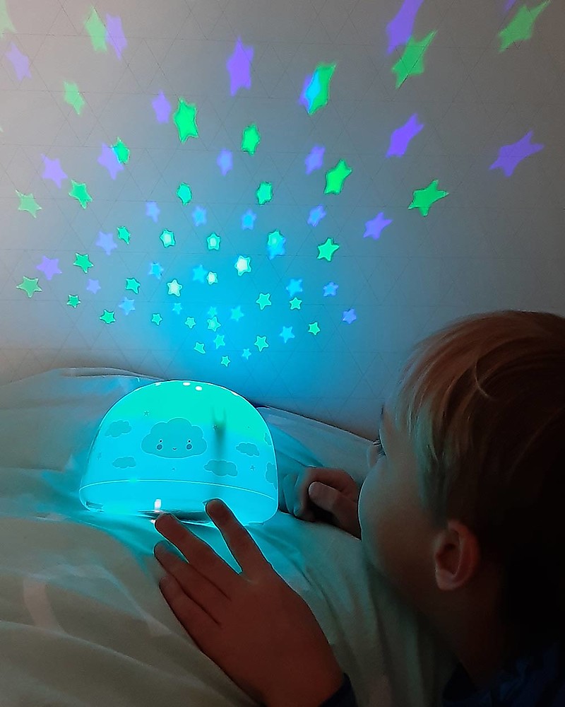 Little Lovely Projector Cloud - Star unisex (bambini)