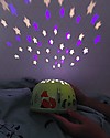 A Little Lovely Company LED Projector Light - Forest Friends - Stars Nightlights