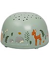 A Little Lovely Company LED Projector Light - Forest Friends - Stars Nightlights