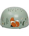 A Little Lovely Company LED Projector Light - Forest Friends - Stars Nightlights