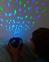 A Little Lovely Company LED Projector Light, Space - Star Nightlights