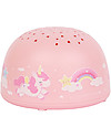 A Little Lovely Company LED Projector Light, Unicorn - Star Nightlights