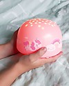 A Little Lovely Company LED Projector Light, Unicorn - Star Nightlights