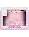 A Little Lovely Company LED Projector Light, Unicorn - Star Nightlights