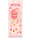 A Little Lovely Company Lid Straw and Brush Kit - Ice-cream Bottle Accessories