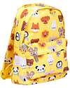 A Little Lovely Company Little Backpack Animal Friends - 23.5 x 30 x 10 Kindergarten Backpacks