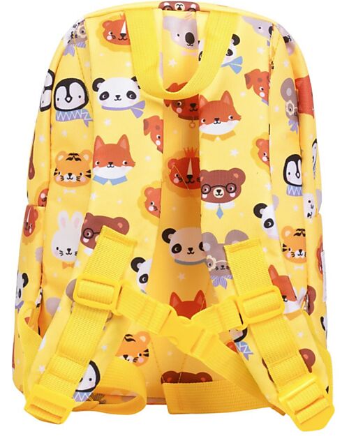 A Little Lovely Company Little Backpack Animal Friends - 23.5 x 30 x 10 Kindergarten Backpacks