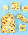 A Little Lovely Company Little Backpack Animal Friends - 23.5 x 30 x 10 Kindergarten Backpacks