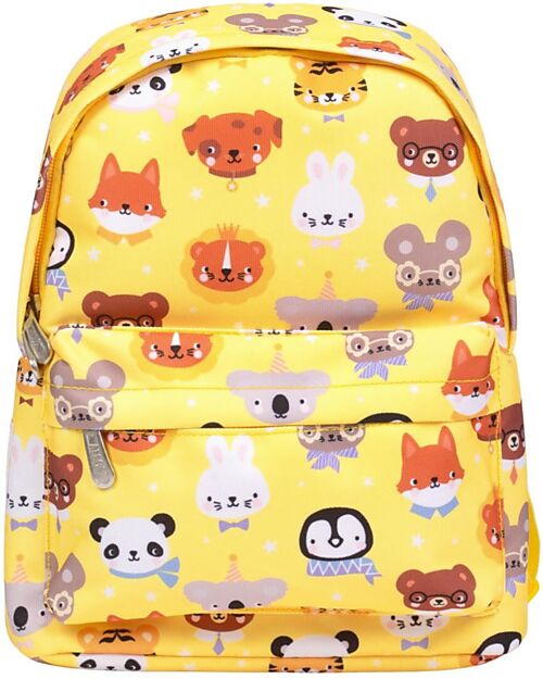 A Little Lovely Company Little Backpack Animal Friends - 23.5 x 30 x 10 Kindergarten Backpacks