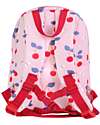 A Little Lovely Company Little Backpack Cherries - 23.5 x 30 x 10 Kindergarten Backpacks