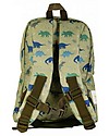 A Little Lovely Company Little Backpack Dinosaurs 22x30x10 cm - Green Kindergarten Backpacks