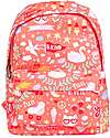 A Little Lovely Company Little Backpack - Fun - 23,5x30x10 cm Kindergarten Backpacks