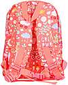 A Little Lovely Company Little Backpack - Fun - 23,5x30x10 cm Kindergarten Backpacks