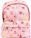 A Little Lovely Company Little Backpack - Ice-Cream - 23,5x30x10 cm Kindergarten Backpacks