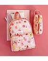 A Little Lovely Company Little Backpack - Ice-Cream - 23,5x30x10 cm Kindergarten Backpacks
