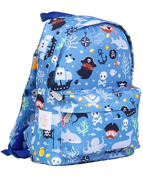 A Little Lovely Company Little Backpack Pirates - 23.5 x 30 x 10 Kindergarten Backpacks