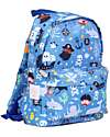 A Little Lovely Company Little Backpack Pirates - 23.5 x 30 x 10 Kindergarten Backpacks
