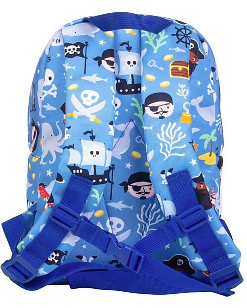 A Little Lovely Company Little Backpack Pirates - 23.5 x 30 x 10 Kindergarten Backpacks