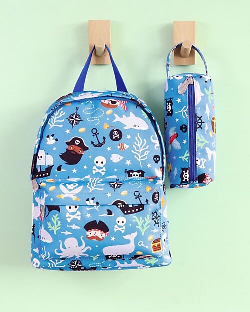 A Little Lovely Company Little Backpack Pirates - 23.5 x 30 x 10 Kindergarten Backpacks