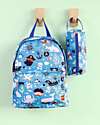 A Little Lovely Company Little Backpack Pirates - 23.5 x 30 x 10 Kindergarten Backpacks