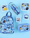 A Little Lovely Company Little Backpack Pirates - 23.5 x 30 x 10 Kindergarten Backpacks