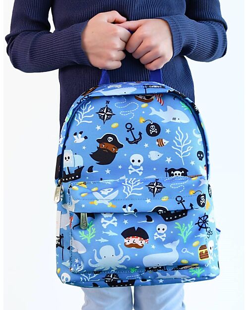 A Little Lovely Company Little Backpack Pirates - 23.5 x 30 x 10 Kindergarten Backpacks