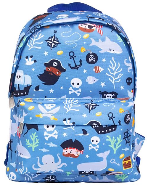 A Little Lovely Company Little Backpack Pirates - 23.5 x 30 x 10 Kindergarten Backpacks