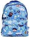 A Little Lovely Company Little Backpack Pirates - 23.5 x 30 x 10 Kindergarten Backpacks