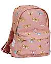 A Little Lovely Company Little Backpack Rainbows 23,5x30x10 cm - Butterflies Kindergarten Backpacks