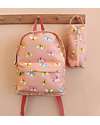 A Little Lovely Company Little Backpack Rainbows 23,5x30x10 cm - Butterflies Kindergarten Backpacks