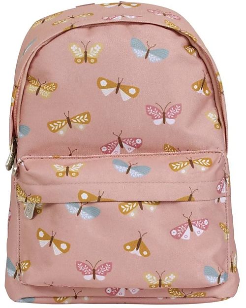 A Little Lovely Company Little Backpack Rainbows 23,5x30x10 cm - Butterflies Kindergarten Backpacks