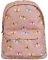 A Little Lovely Company Little Backpack Rainbows 23,5x30x10 cm - Butterflies Kindergarten Backpacks