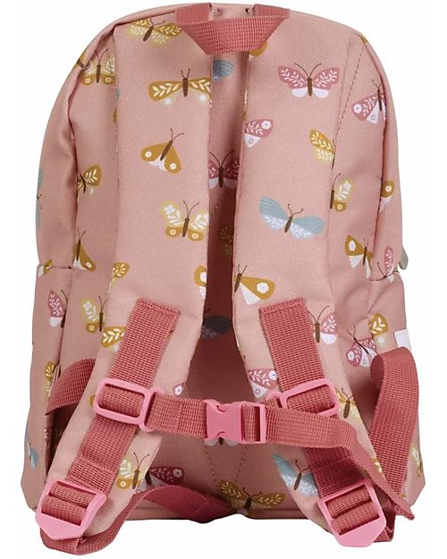 A Little Lovely Company Little Backpack Rainbows 23,5x30x10 cm - Butterflies Kindergarten Backpacks