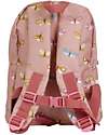 A Little Lovely Company Little Backpack Rainbows 23,5x30x10 cm - Butterflies Kindergarten Backpacks