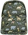 A Little Lovely Company Little Backpack Rainbows 23,5x30x10 cm - Savanna Kindergarten Backpacks