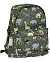 A Little Lovely Company Little Backpack Rainbows 23,5x30x10 cm - Savanna Kindergarten Backpacks