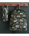 A Little Lovely Company Little Backpack Rainbows 23,5x30x10 cm - Savanna Kindergarten Backpacks