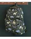 A Little Lovely Company Little Backpack Rainbows 23,5x30x10 cm - Savanna Kindergarten Backpacks