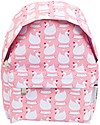 A Little Lovely Company Little Backpack, Swan, 30 x 20 x 10 cm - Pink Backpack