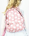 A Little Lovely Company Little Backpack, Swan, 30 x 20 x 10 cm - Pink Backpack