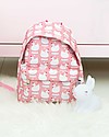 A Little Lovely Company Little Backpack, Swan, 30 x 20 x 10 cm - Pink Backpack
