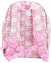 A Little Lovely Company Little Backpack, Swan, 30 x 20 x 10 cm - Pink Backpack