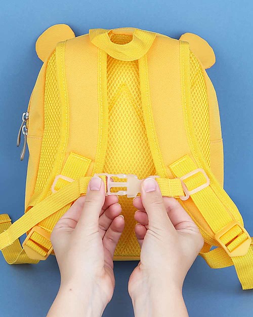 Little yellow backpack hotsell