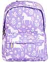 A Little Lovely Company Little Backpack - Unicorn Dreams - 23,5x30x10 cm Kindergarten Backpacks