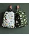 A Little Lovely Company Little Backpack - Vehicles - 23,5x30x10 cm Kindergarten Backpacks